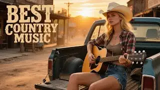 🔥 Whiskey, Trains & Broken Towns 🚂🥃 | Best Country Music Compilation 2025 🤠🎶