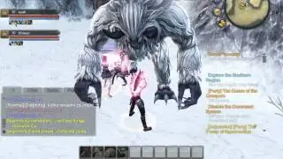 RaiderZ Epic Mt.eda Kill Diago 40 sec