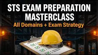 The Only STS Exam Masterclass You Need to Watch