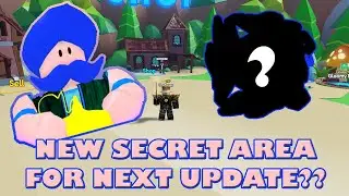 NEW SECRET AREA FOR NEXT UPDATE? (Gem Genie?) - Roblox Mining Simulator 2