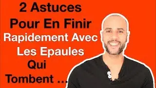 comment redresser des epaules qui tombent en avant ?