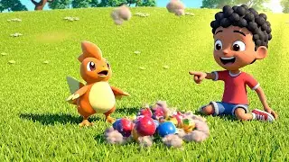 O Pok&eacute;mon Baby Torchic deixou cair tudo | Can&ccedil;&otilde;es Infantis e Rimas para Crian&ccedil;as