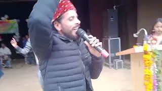 sari kothi association velly function 2023 thnkes for all student singer #diwan ji live performance
