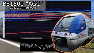 [MoHa Radio Recording] SNCF B81500 