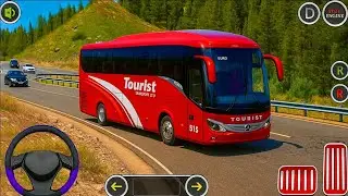 Offroad Bus Coach Simulator 3D - Indian Bus Simulator Game - Bus Public Transport Android Gameplay