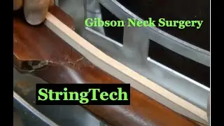 Gibson SG Neck Surgery @StringTechWorkstations