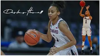 Destiny Howell: 35 Points | 13-20 FG | 9-13 3PT at VCU | 12.28.22
