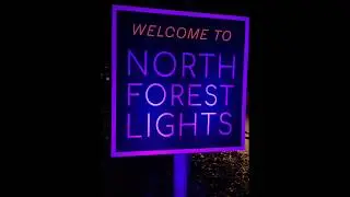 North Forest Lights 2020