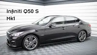 Infiniti Q50 S Mk1 (2013&ndash;2016) | Комплект разветвителей Maxton Design | Презентация № 277