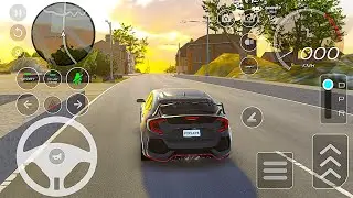 POV Drive Honda Civic GR | School Driving 2026 Mobile Gameplay 