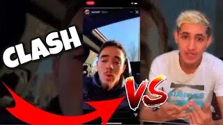 ZORKA CLASH MIRZAK VIOLAMMENT SUR INSTAGRAM !😱🤯