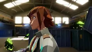 Ghosts of Ruin Teaser: Rosario Dawson as Prism [SDCC EXCLUSIVE]
