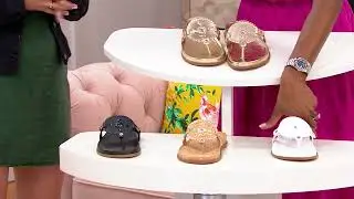 Jack Rogers Casual Footbed Sandals - Collins on QVC
