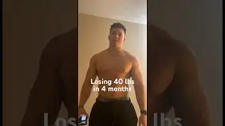 How I Lost 40lbs
