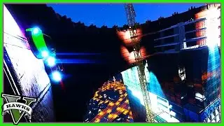 GTA 5 Custom Race - High Drive (Construct) My Creation (GTAV Race Link) RSE Slow Mo's