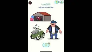 Erase It Delete One Part: All Levels Help Him With His Bike Gameplay #SssbGames