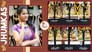 Latest Chandbali Jhumkas Collection With Free Shipping | SLP Fashion Jewellery