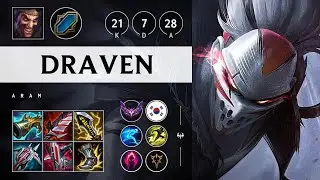 Draven ARAM - KR Master Patch 25.19