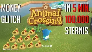 100.000 Sternis in 5 Min. Animal Crossing New Horizons (Glitch German) | TeamHorizon