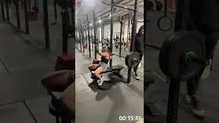 Donor Games Bench and Toes-to-Bar 2026 Open - Andrea Olson, General: Women (attempt 2)
