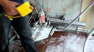 Cyclone Diamond Products High Cycle Wall Saw