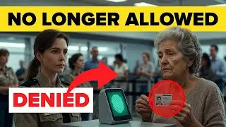 Travel Warning for Seniors 🚫 New 2026 Airport Rules Explained