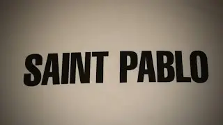 Pablo Merch Unboxing - PABLO SUPPLY