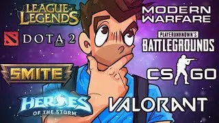 MOBA VS FPS
