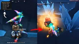 I bought and tested Prismatic Pickaxe for $2 million!!! The FORGE