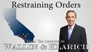Criminal Protective & Civil Restraining Orders in California