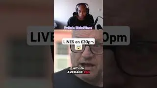 Destitution in the UK 😫 #destitution #uk #reaction #reality #twitch #news