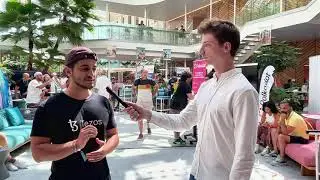Interview with Bryan Loukili, Tezos Business Developer at Nomadic Labs︱NFT Biarritz 🏄