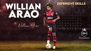 Willian Arão ► Defensive Skills, Tackles & Goals | 2020/21 HD