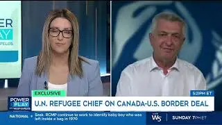 Canadian Exclusive: One-on-one with U.N. Chief Filippo Grandi | Power Play with Vassy Kapelos