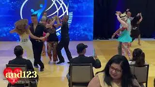 2025 ILHF ProAm Latin Hustle Jack & Jill Advanced Competition (round 2) - 8/22/2025 #dance #dwts