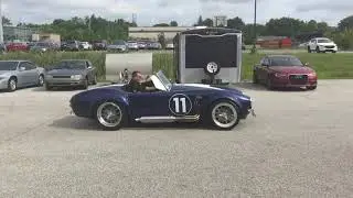Shelby Cobra 427 Replica - Drive Off & Circle Back!