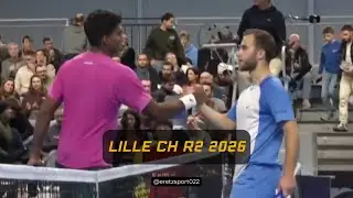 Lille Challenger 2026 R2: Nishesh Basavareddy [Q] vs. Hugo Gaston [3] Highlights