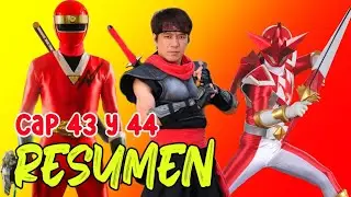 N&deg;1 Sentai Gozyuger Cap 43 y 44 | RESUMEN