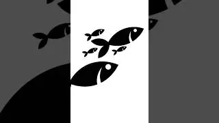 How to Fish Shapes Design ideas in Coreldraw