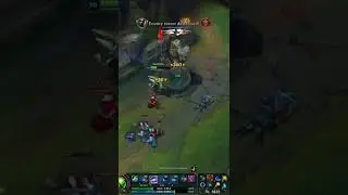 Big Brain Ekko 🤯 #leagueoflegends #lol