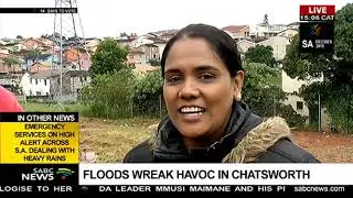 Search and rescue operations underway in Chatsworth
