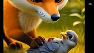 The Little Fox and The Magic Tree | Heart Touching Kids Story | Urdu