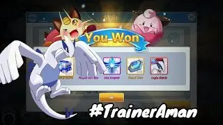 Awakeing⚡Lugia⚡5 Star🌟 Awaken monster battle adventure / elf carnival ending fight /fairy adventure