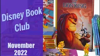 Disney Book Club Subscription UNBOXING - Nov 2022
