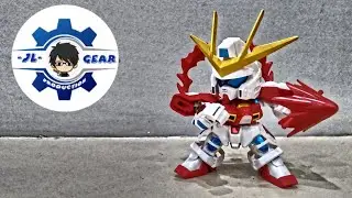 SD Gundam Build Burning | Bootleg