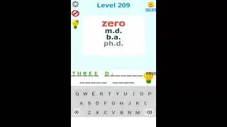 Dingbats Level 209 Answers