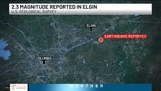 USGS: Second earthquake in 7 days reported near Elgin