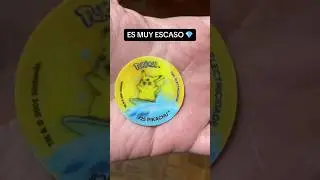 Tazos Pokemon de otros pa&iacute;ses #pokemon #tazos #tazospokemon #coleccionpokemon #pikachu