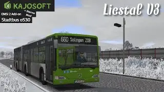 OMSI 2: KAJOSOFT Citaro GELENKBUS in LIESTAL V3! #211 | PxlKiing