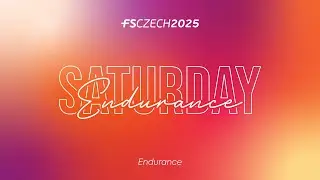 Day 6 | AFTERNOON ENDURANCE SESSION | FSCZ 2025